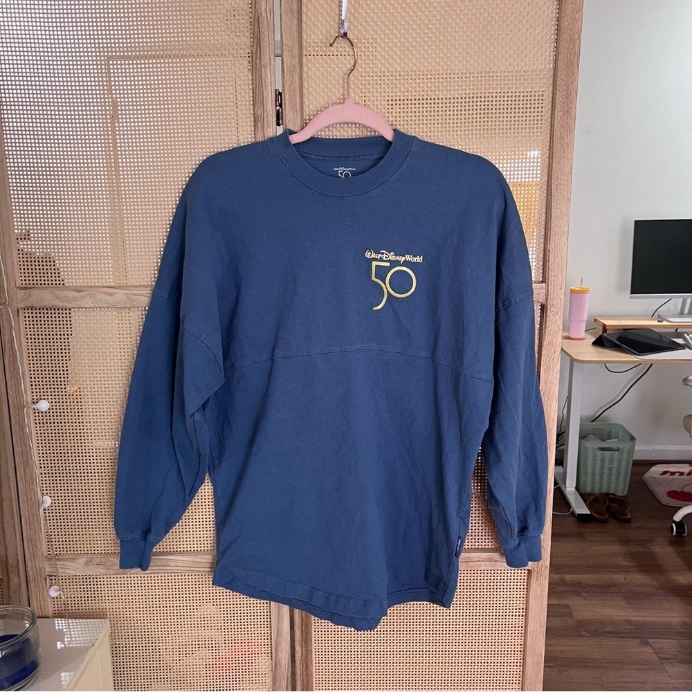 Disney World Varsity Long Sleeve